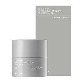 【Celimax】官方正品 雙重屏障淨顏卸妝膏50ml x2EA (5重神經醯胺 泛醇 維他命E)