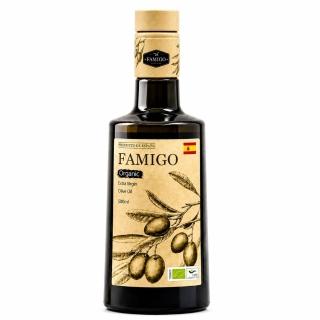 【FAMIGO】法米戈 西班牙原裝 冷壓特級初榨橄欖油 500ml 嚴選款(可生飲/酸度小於0.22%/橄欖選用Picual)