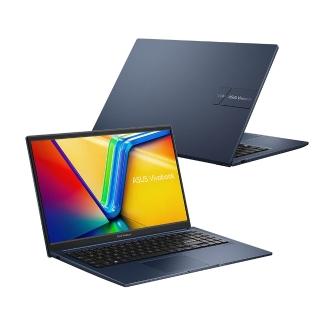 筆電 【ASUS 華碩】筆電包/滑鼠組★15.6吋Core 5十核輕薄筆電(VivoBook X1504VA/Core5-120U/16G/512G/W11)