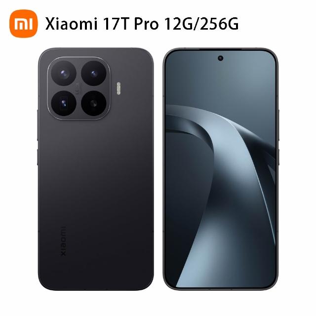 【小米】官方旗艦館 Xiaomi 17T Pro 6.83吋 5G(12G/256G/MTK Dimensity 9500 旗艦處理器/主鏡頭5000萬畫素)
