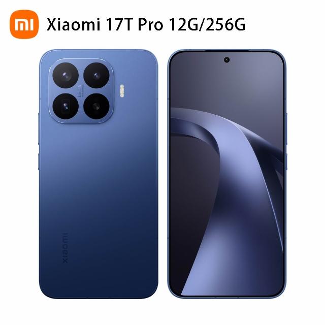 【小米】官方旗艦館 Xiaomi 17T Pro 6.83吋 5G(12G/256G/MTK Dimensity 9500 旗艦處理器/主鏡頭5000萬畫素)
