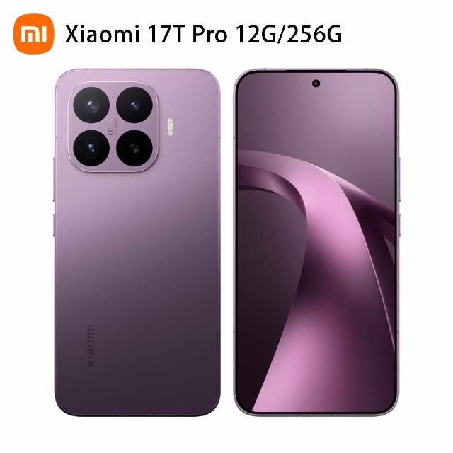 【小米】官方旗艦館 Xiaomi 17T Pro 6.83吋 5G(12G/256G/MTK Dimensity 9500 旗艦處理器/主鏡頭5000萬畫素)
