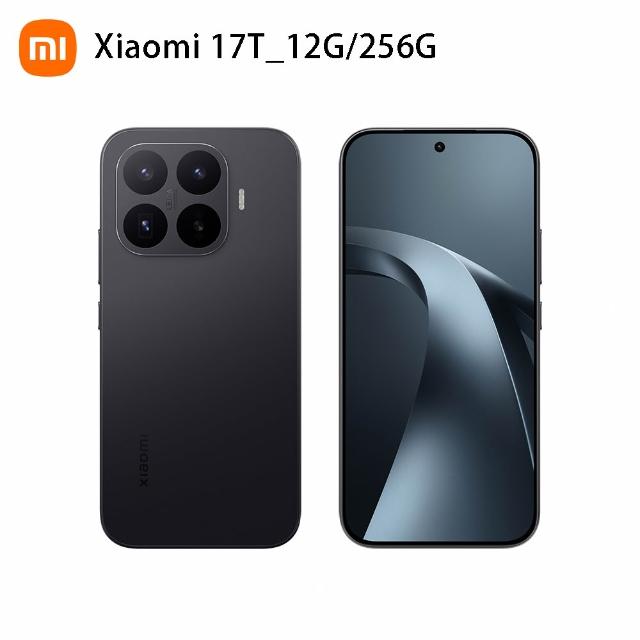 【小米】官方旗艦館 Xiaomi 17T 6.59吋 5G(12G/256G/聯發科8500-Ultra/主鏡頭5000 萬畫素)