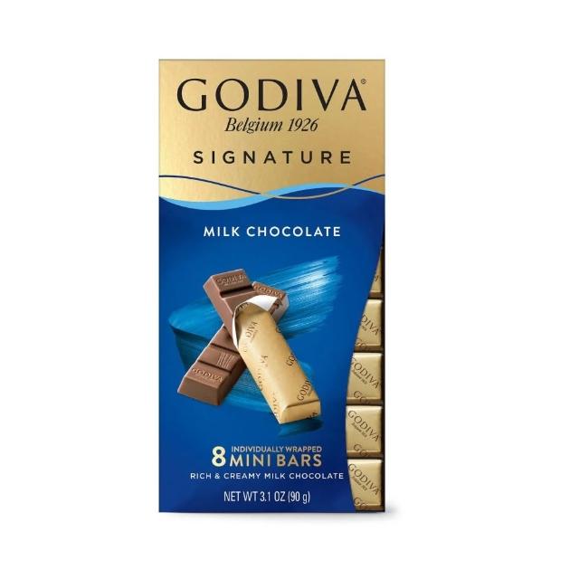 【GODIVA】醇享巧克力系列4片組(生日禮、情人節、中秋禮)