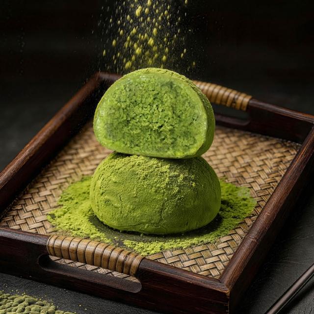 【Gelovery Gift】杜拜巧克力Q餅 開心果/抹茶 口味任選 單盒6入（奶素 小山園抹茶）