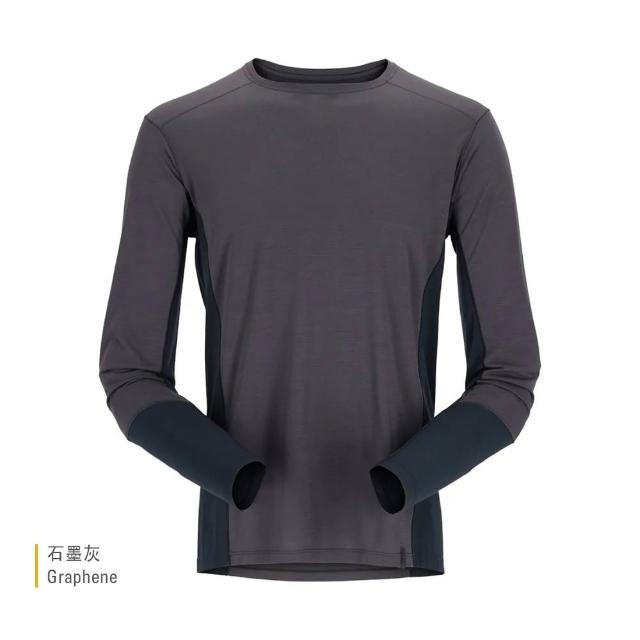 【RAB】Syncrino Base LS Tee 男款 羊毛混紡長袖排汗衣 QBL32