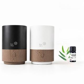 【Les nez 香鼻子】方圓之間香氛水氧機贈單方精油10ml(香氛機 精油 擴香儀 加濕 香薰機 )