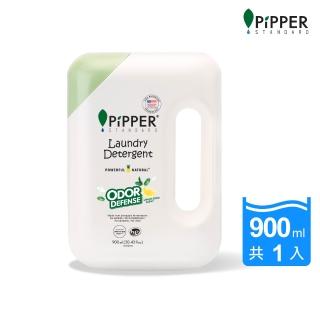 【PiPPER STANDARD 沛柏】鳳梨酵素除臭洗衣精(檸檬蘇打) 900ml (室內曬衣適用 運動衣臭味去除)
