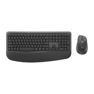 【Logitech 羅技】MK880 多工舒適無線鍵盤滑鼠組(不附Bolt接收器)