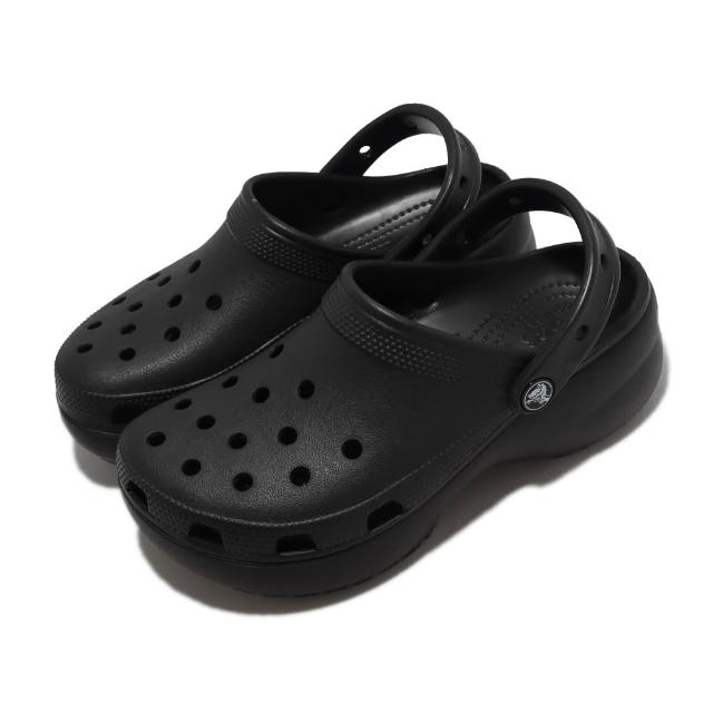 【Crocs】厚底洞洞鞋 Classic Platform Clog W 女鞋 增高 克駱格 休閒鞋 涼鞋 單一價 2067502Y2