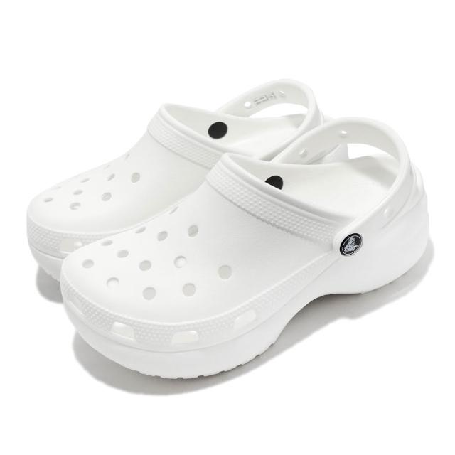 【Crocs】厚底洞洞鞋 Classic Platform Clog W 女鞋 增高 克駱格 休閒鞋 涼鞋 單一價 2067502Y2