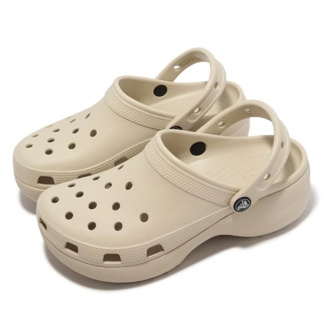 【Crocs】厚底洞洞鞋 Classic Platform Clog W 女鞋 增高 克駱格 休閒鞋 涼鞋 單一價 2067502Y2