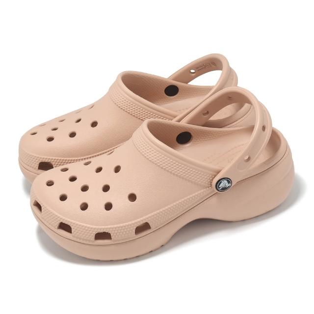 【Crocs】厚底洞洞鞋 Classic Platform Clog W 女鞋 增高 克駱格 休閒鞋 涼鞋 單一價 2067502Y2
