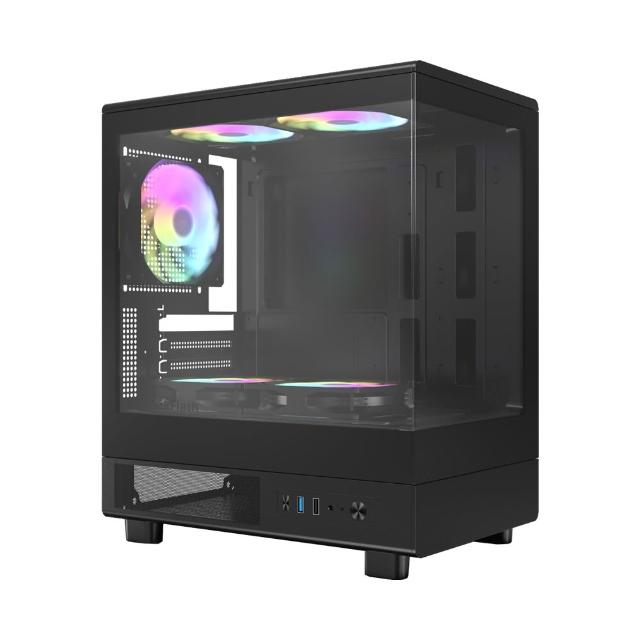 【技嘉平台】U5十核GeForce RTX5060Ti 8G{特戰G}電競電腦(U5 225F/H810/16G D5/500G_M.2)