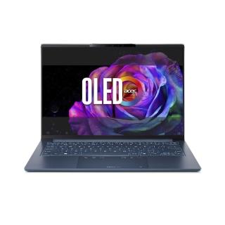 【Acer】65W快充組★14吋Ultra X7 OLED輕薄 AI筆電(Swift Go/SFG14-I71-72BB/CX7-358H/32G/512G/W11)