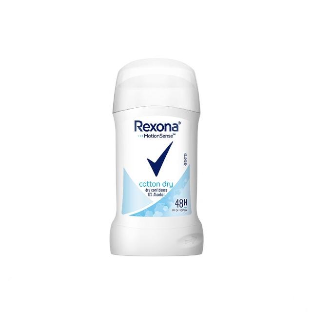 【Rexona 蕊娜】官方直營  ★制汗止汗爽身體香膏40g 2 入組