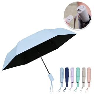 【JOJOGO 揪揪購】買一送一 超速乾秒收輕羽傘 速乾傘 自動傘 輕量傘 晴雨傘 黑膠傘