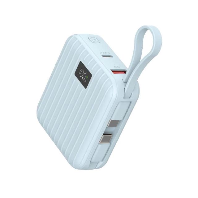 【台隆手創館】aircolor磁吸小方準固態行動電源 10000mAh 防爆準固態安全電芯