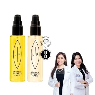 【LIP Intimate Care 瑞典私密護理】私密護理油2入組(沙棘/椰子/益生元任選 清潔保養2in1 改善異味悶癢)