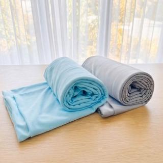 【LooCa】雙人5尺 日本抗菌7-12cm薄床墊布套MIT-拉鍊式(共2色-速)