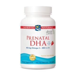 【NORDIC NATURALS 北歐天然】孕沛喜魚油膠囊 90顆/瓶(高濃度魚油 維生素D)
