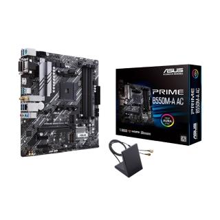 【ASUS 華碩】PRIME B550M-A AC 主機板