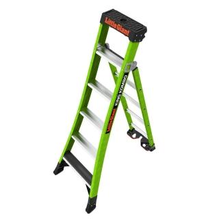 【Little Giant 小巨人】美國小巨人 KING KOMBO M6五階金剛梯工業型2.0 (13906-071)