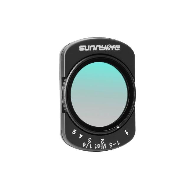 【Sunnylife】DJI OSMO POCKET 4 二合一(1/4黑柔&VND) / 可調式VND減光 磁吸濾鏡