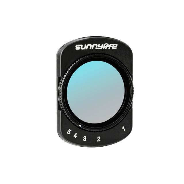 【Sunnylife】DJI OSMO POCKET 4 二合一(1/4黑柔&VND) / 可調式VND減光 磁吸濾鏡