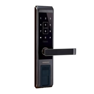 【WAFERLOCK 維夫拉克】L376四合一智慧電子鎖(藍牙近端App+卡片+密碼+鑰匙-含原廠標準安裝)
