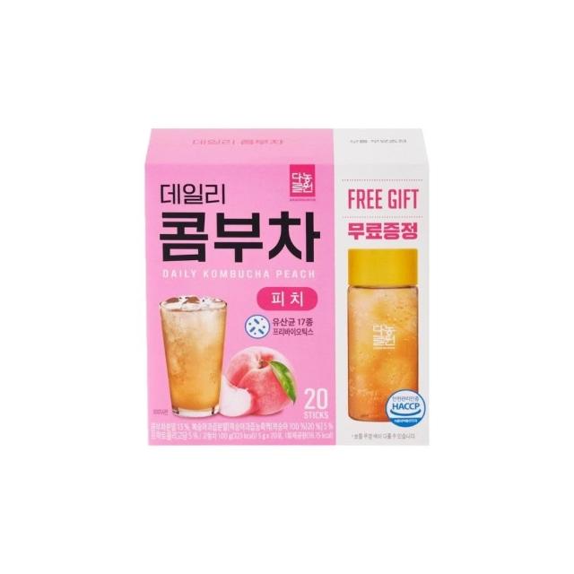 【Danongwon】Danongwon 乳酸菌康普茶 5g*20ea+瓶子