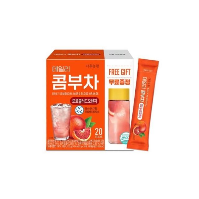 【Danongwon】Danongwon 乳酸菌康普茶 5g*20ea+瓶子