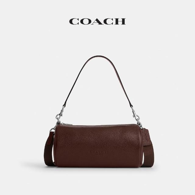 【COACH】蔻馳官方直營 ANDRE 30 BARREL手袋 斜背包-多色任選(CET20/CET21)