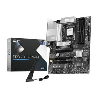 【MSI 微星】PRO Z890-S WIFI DDR5 主機板+微星USB4 PD100W Expansion Card擴充卡
