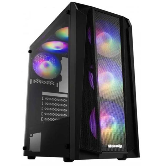 【微星平台】U7二十四核 RTX 5070 {虛空霧晶}電競電腦(U7-270K Plus/B860/32G D5/1TB/FF14適用)