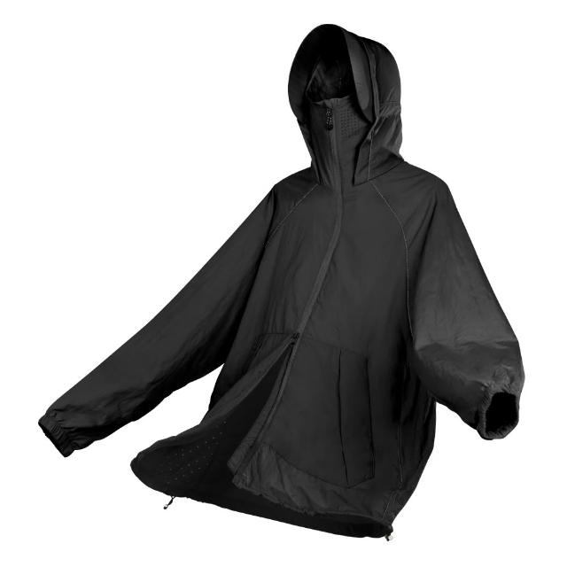 【VOLA 維菈】2件組 UPF50+防風防曬外套 薄外套 衝鋒外套 防潑水 登山外套 工裝外套 機車外套