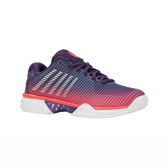 【K-SWISS】透氣輕量網球鞋 HYPERCOURT EXPRESS 2 匹克球 男鞋女鞋 多色(06613/96613)