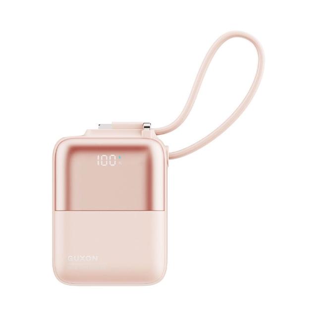 【GUXON】極方塊雙線行動電源 GFC930 半固態行動電源 10000mAh 大容量行動電源 可上飛機