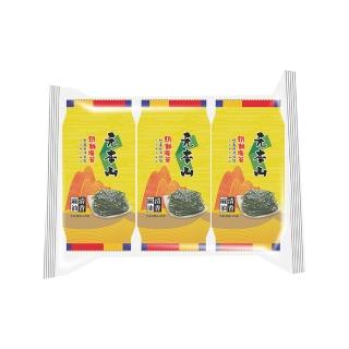 【元本山】朝鮮海苔9枚x3包(4.5g/包)