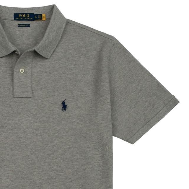 【RALPH LAUREN】POLO小馬刺繡網眼polo衫
