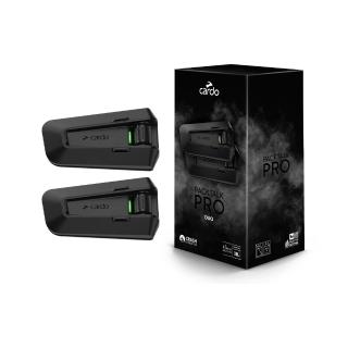 【Cardo】PACKTALK PRO 安全帽通訊藍牙耳機(雙入組 官方直營)