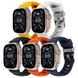 【JTLEGEND】Apple Watch Series 42/44/45/46/49mm Terra 荒野極境 錶帶(活動品)
