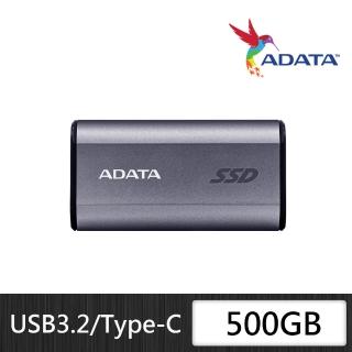 【ADATA 威剛】SC750 500GB 外接式SSD固態硬碟(速度1 050MB/s)