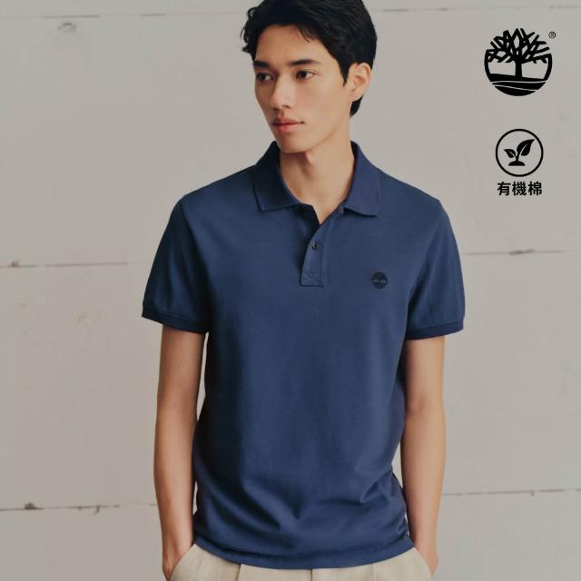 【Timberland】精選休閒短袖POLO衫 合身 男 (多款任選)