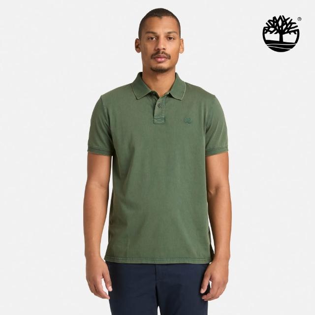 【Timberland】精選休閒短袖POLO衫 合身 男 (多款任選)