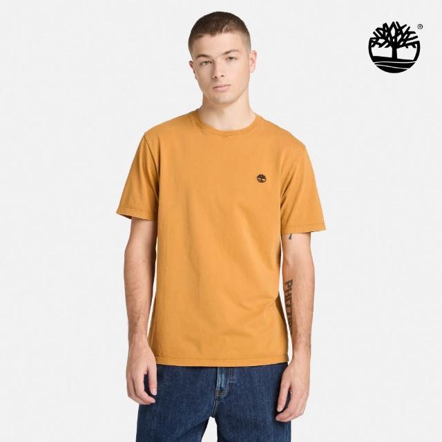 【Timberland】精選休閒印花T恤 短袖上衣 男款 (多款任選)