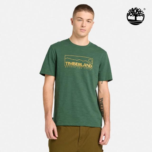【Timberland】精選休閒印花T恤 短袖上衣 男款 (多款任選)