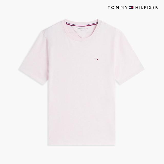 【TOMMY HILFIGER】官方旗艦館 男女短t 夏季T恤 圓領 V領