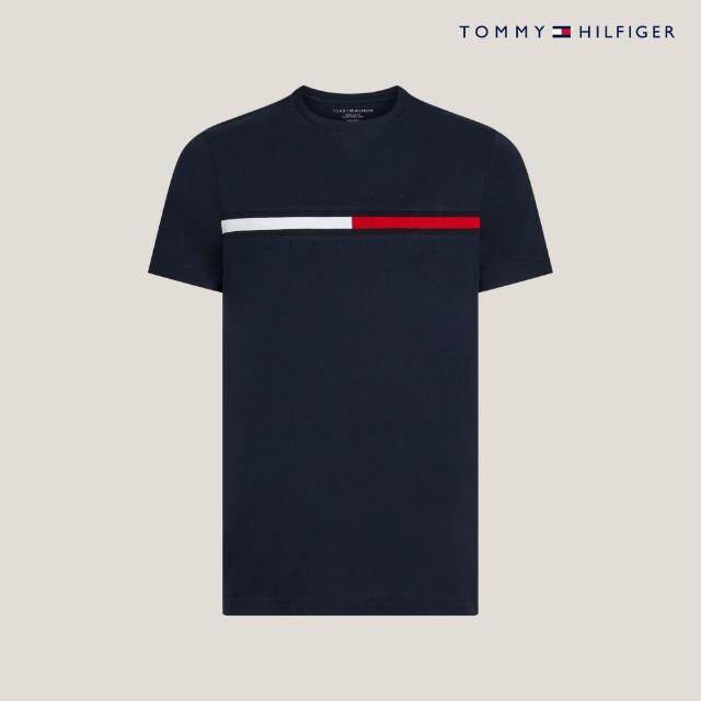 【TOMMY HILFIGER】官方旗艦館 經典男女款T恤再現 小LOGO LOGOT 圓領T