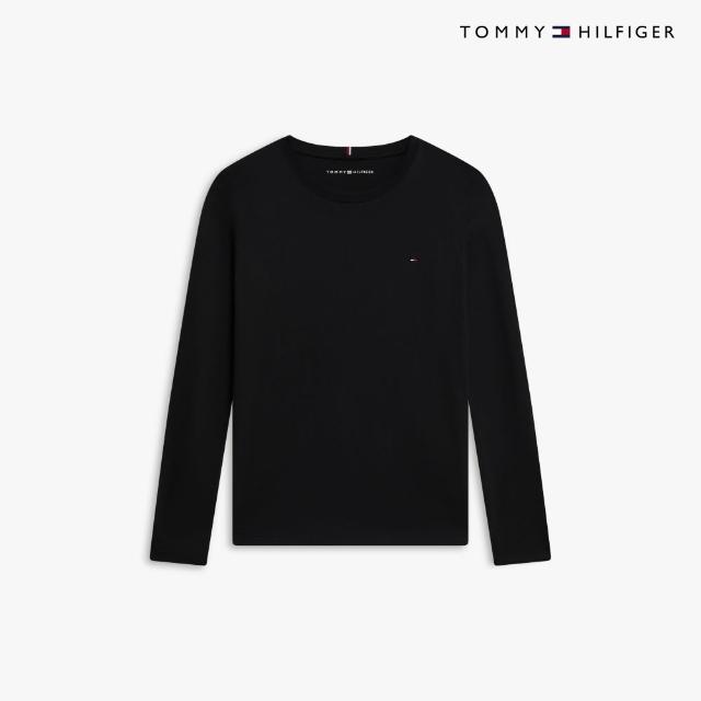 【TOMMY HILFIGER】官方旗艦館 經典男女款T恤再現 小LOGO LOGOT 圓領T